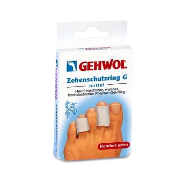 Gehwol Гель-кольцо G, мини, 18 мм, 2 шт купить - 0