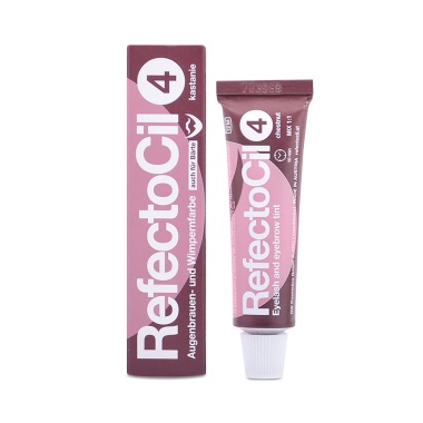 RefectoCil Краска для ресниц, № 4 Каштановая купить