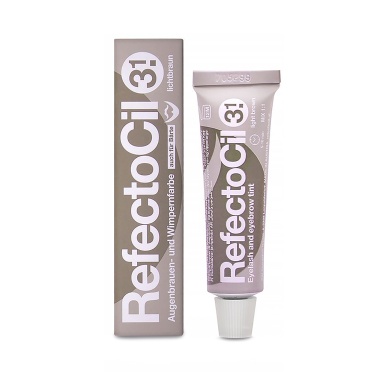 RefectoCil Краска для ресниц, № 3.1 Светло-коричневая купить