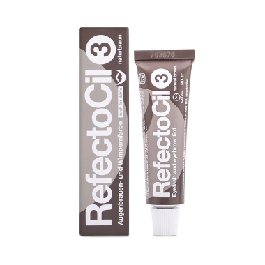 RefectoCil Краска для ресниц, № 3 Коричневая купить