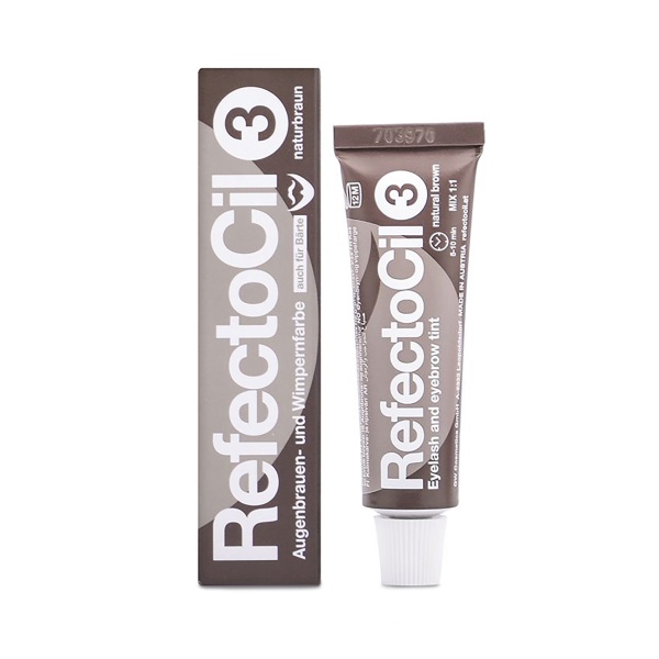 RefectoCil Краска для ресниц, № 3 Коричневая купить - 0