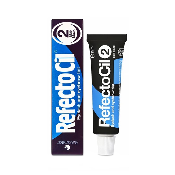 RefectoCil Краска для ресниц, № 2 Черно-синяя купить - 0