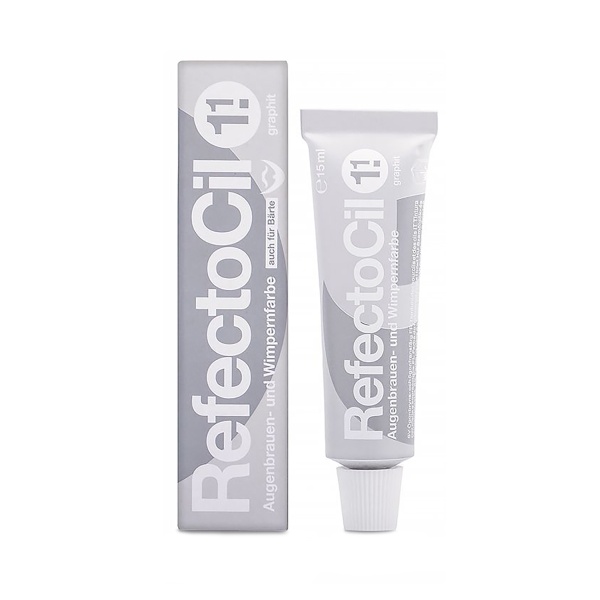 RefectoCil Краска для ресниц, № 1.1 Графит темно-серая купить - 0
