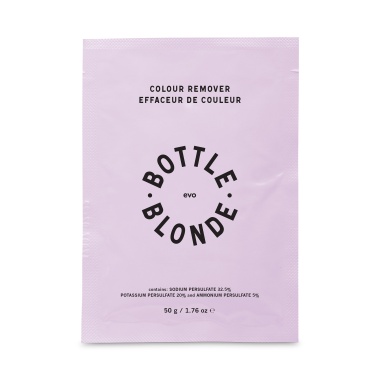Evo Bottle Blonde Универсальное средство для удаления полуперманентных, перманентных и красителей прямого действия Colour Remover Sashet, 50 гр купить