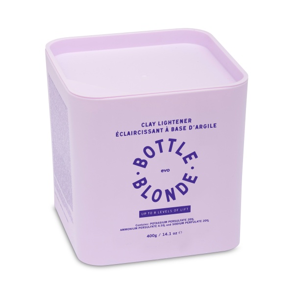 Evo Bottle Blonde Обесцвечивающая глина для открытых техник Clay Lightener, 400 гр купить - 0