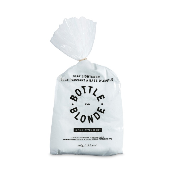 Evo Bottle Blonde Обесцвечивающая глина для открытых техник Clay Lightener, 400 гр купить - 0