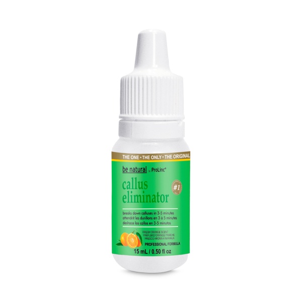 Be Natural Средство для удаления натоптышей Callus Eliminator, аромат апельсина, 15 мл купить - 0