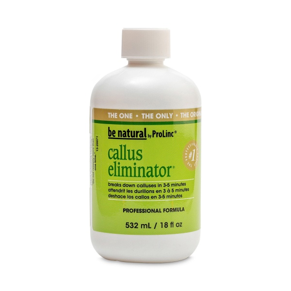 Be Natural Средство для удаления натоптышей жидкое лезвие Callus Eliminator, 532 мл купить - 0