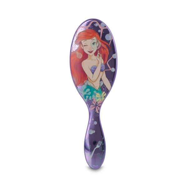 Wet Brush Щетка для спутанных волос Ариэль Disney Princess Wholehearted Ariel, фиолетовая купить - 0