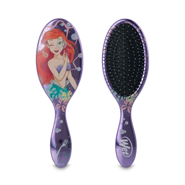Wet Brush Щетка для спутанных волос Ариэль Disney Princess Wholehearted Ariel, фиолетовая купить - 0