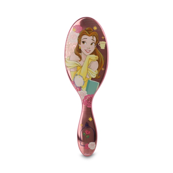 Wet Brush Щетка для спутанных волос Белль Disney Princess Wholehearted Belle, светло-розовая купить - 0