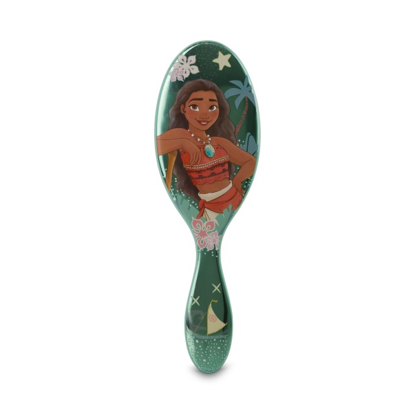 Wet Brush Щетка для спутанных волос Моана Disney Princess Wholehearted Moana, бирюзовая купить - 0
