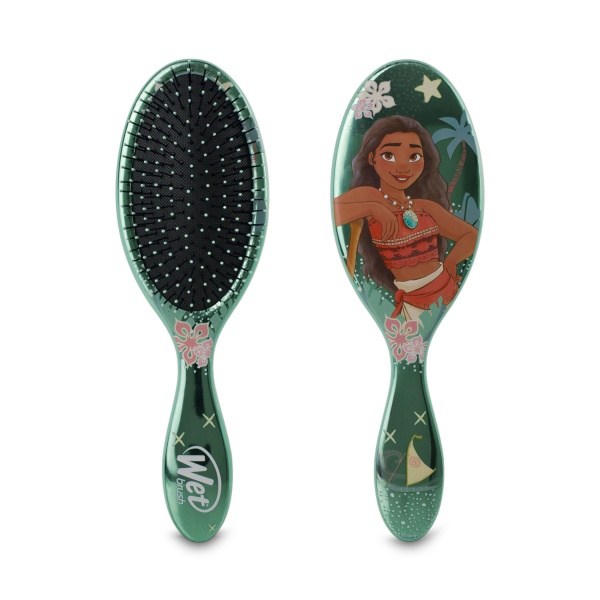 Wet Brush Щетка для спутанных волос Моана Disney Princess Wholehearted Moana, бирюзовая купить - 0