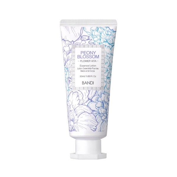 Bandi Лосьон для рук Flower Vita Essence Lotion Peony Blossom, Пион, 50 мл купить - 0