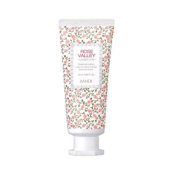 Bandi Лосьон для рук Flower Vita Essence Lotion Rose Valley, Долина роз, 50 мл купить - 0