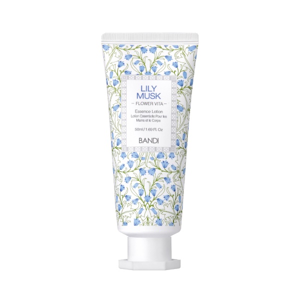 Bandi Лосьон для рук Flower Vita Essence Lotion Lily Musk, Мускатная лилия, 50 мл купить - 0