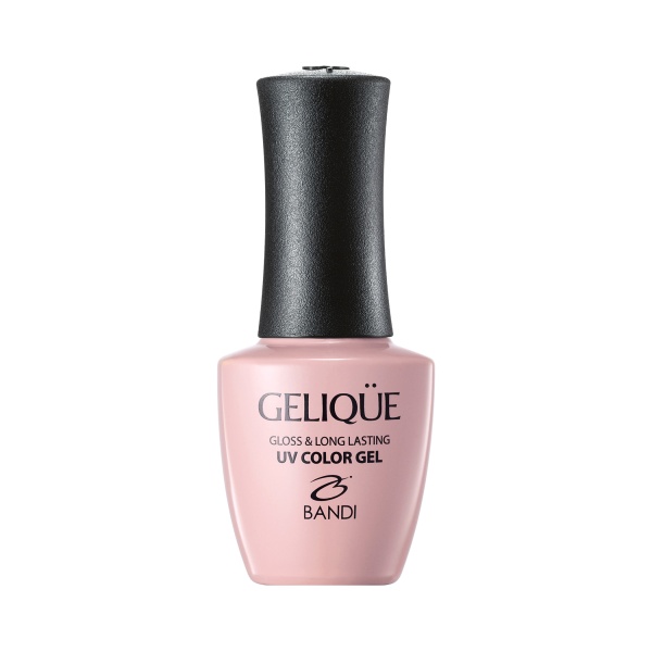 Bandi Гель для ногтей цветной Gelique Gel Color Coat, GF119 Pastel Pink, 14 мл купить - 0
