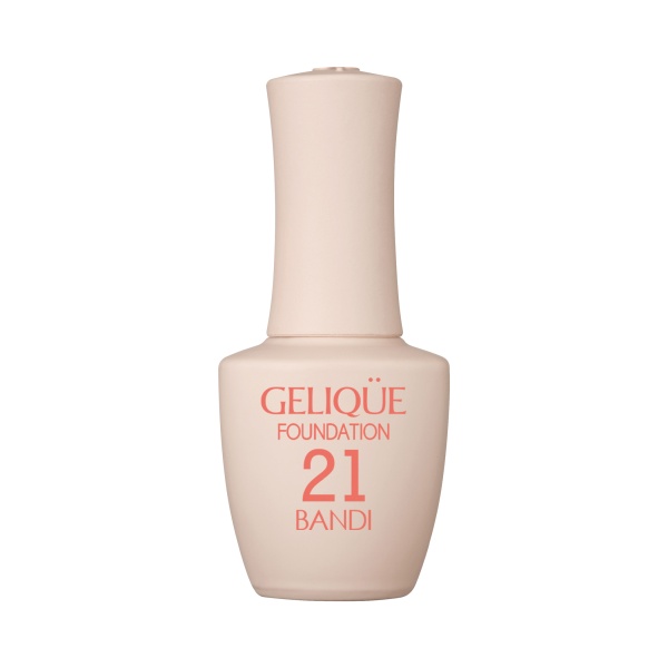 Bandi Покрытие-гель Билдер тонирующий Gelique Foundation Gel, тон .21 Peach, 14 мл купить - 0