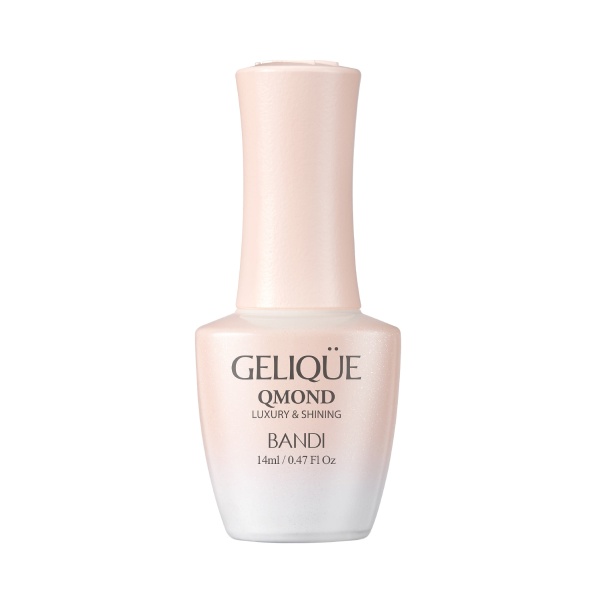 Bandi Гель для ногтей цветной Gelique Qmond Gel Color Coat, GP823 Aurora White, 14 мл купить - 0