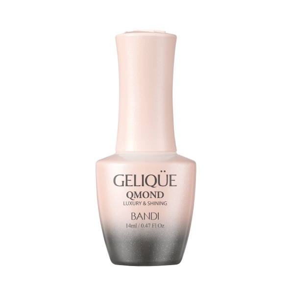 Bandi Гель для ногтей цветной Gelique Qmond Gel Color Coat, GP827 Miss Silver, 14 мл купить - 0