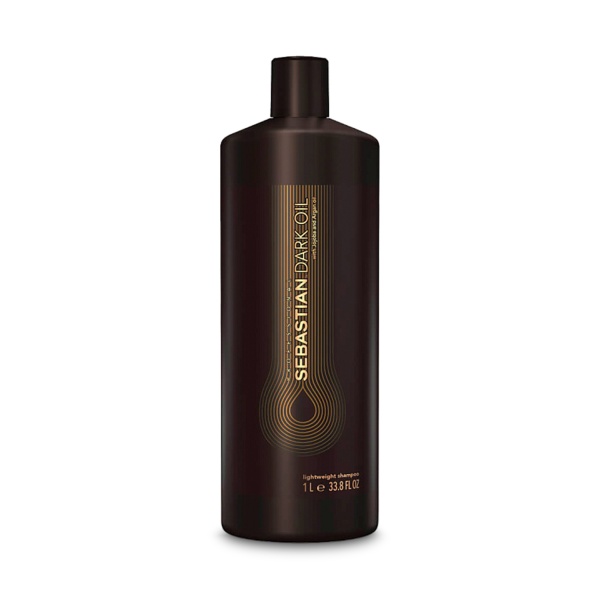 Sebastian Professional Шампунь для всех типов волос Salon Dark Oil Lightweight, 1000 мл купить - 0