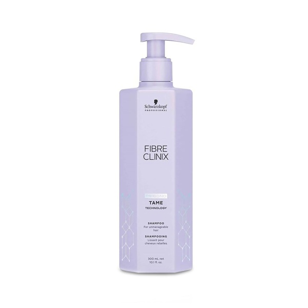 Schwarzkopf Professional Шампунь для жёстких и непослушных волос Fibre Clinix Tame Shampoo, 300 мл купить - 0
