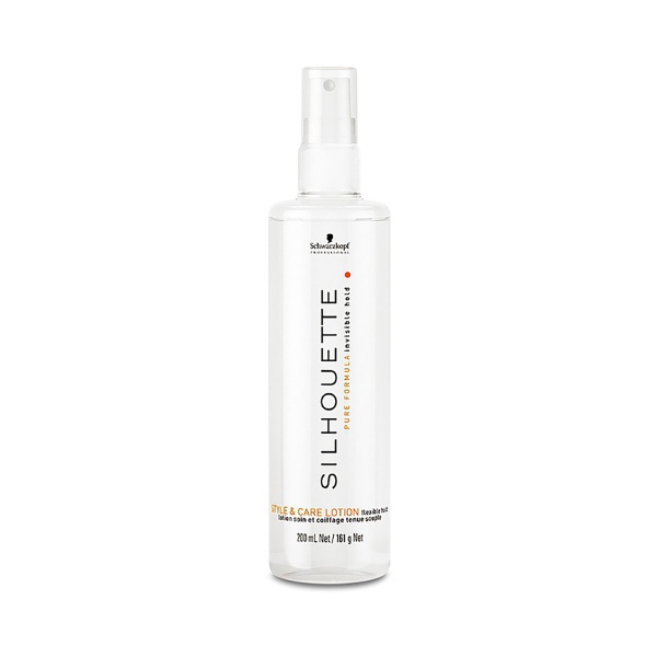 Schwarzkopf Professional Спрей объем и уход мягкой фиксации Silhouette Flexible Hold, 200 мл купить - 0