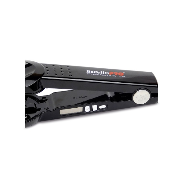 BaByliss Pro Плойка Titanium Tourmaline Ionic 3D Waver BAB2369TTE, с терморегулятором, 19 мм купить - 0
