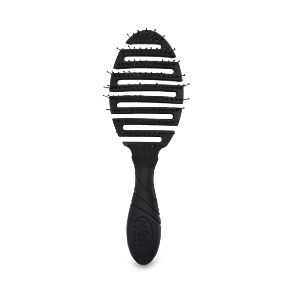 Wet brush Щетка для быстрой сушки волос Pro Flex Dry, черная купить - 0
