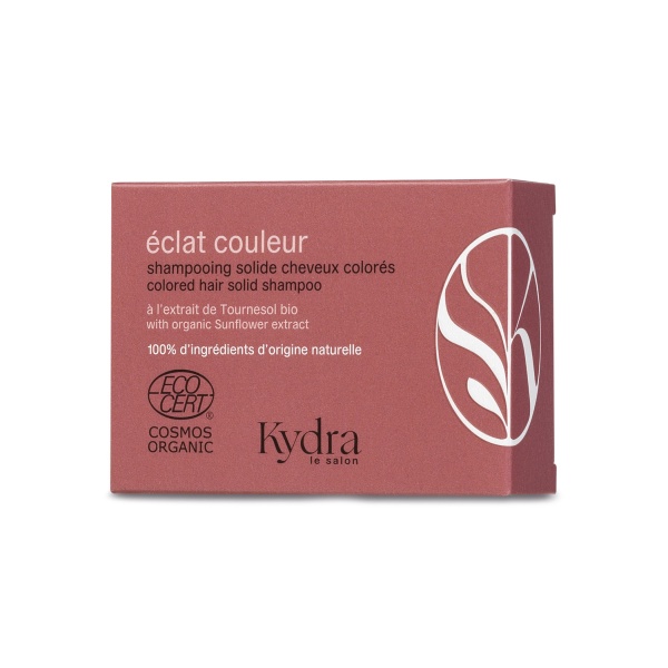 Kydra Le Salon Твердый шампунь для ежедневного применения Яркость Цвета Colored Hair Solid Shampoo, 80 гр купить - 0