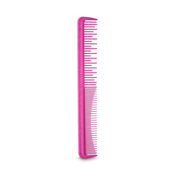 Pfizz Расческа длинная Comb Long, 20 см, розовая купить - 0