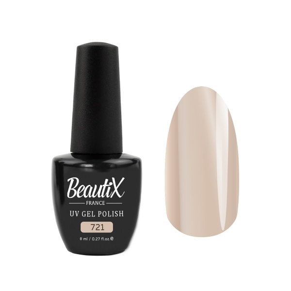 Beautix Гель-лак UV Gel Polish Mini, №721, 8 мл купить - 0