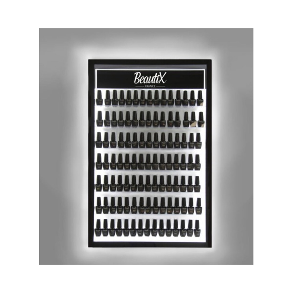 Beautix Дисплей для гель-лаков с подсветкой, 105 x 15 мл купить - 0
