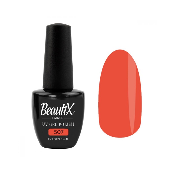 Beautix Гель-лак UV Gel Polish Mini, №507, 8 мл купить - 0