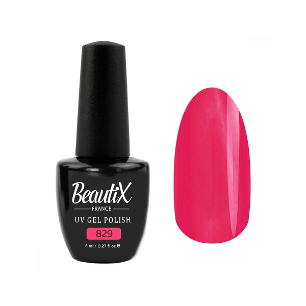 Beautix Гель-лак UV Gel Polish Mini, №832, 8 мл купить - 0