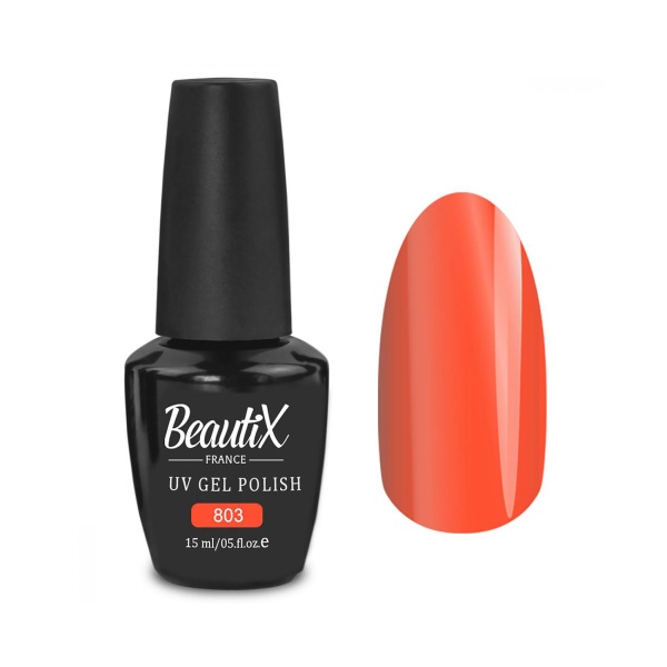 Beautix Гель-лак UV Gel Polish, №803, 15 мл купить - 0