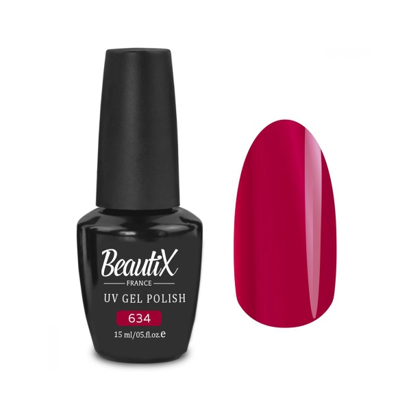 Beautix Гель-лак UV Gel Polish, №634, 15 мл купить - 0