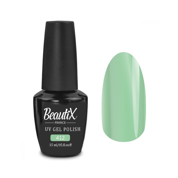 Beautix Гель-лак UV Gel Polish, №412, 15 мл купить - 0