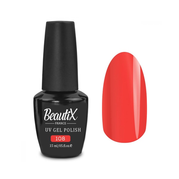 Beautix Гель-лак UV Gel Polish, №108, 15 мл купить - 0