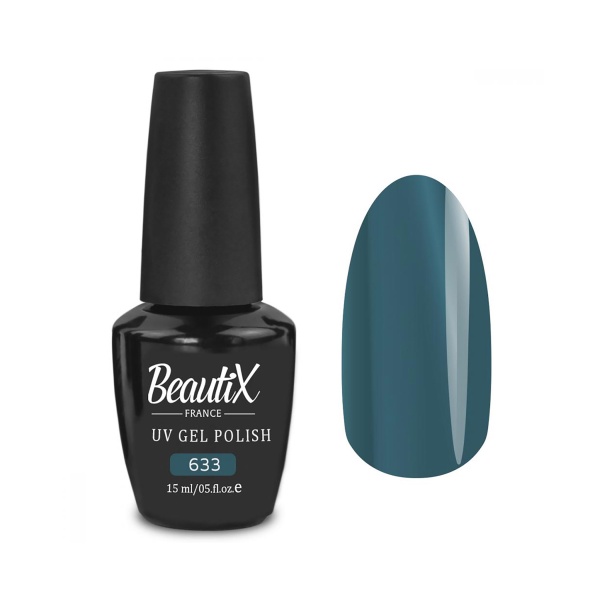 Beautix Гель-лак UV Gel Polish, №633, 15 мл купить - 0