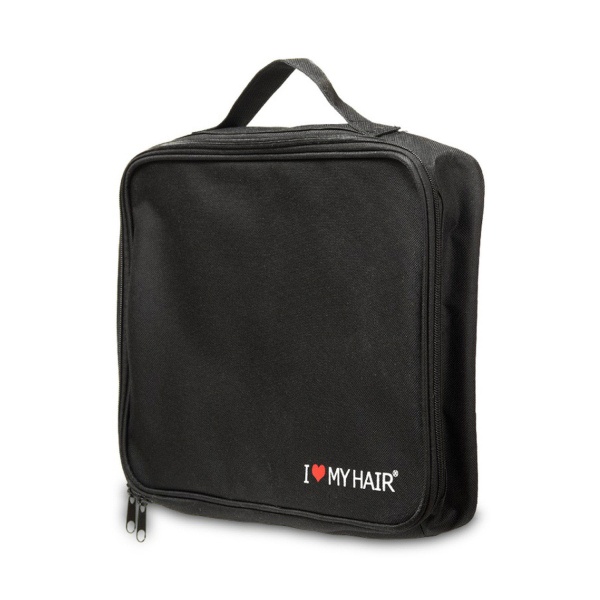 I ♥ my hair Сумка для инструментов с прозрачным окном купить - 0