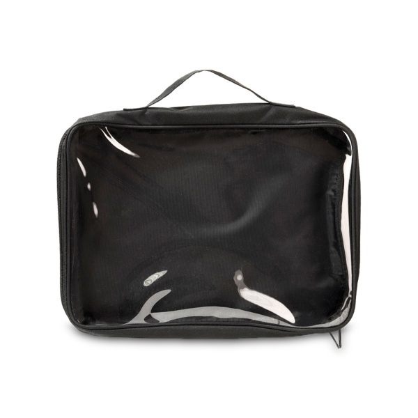 I ♥ my hair Сумка для инструментов с прозрачным окном купить - 0