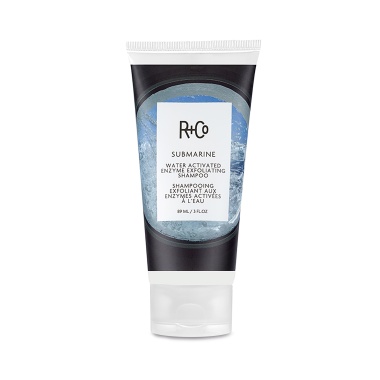 R+Co Шампунь-эксфолиант с гидроактивируемыми энзимами Субмарина Submarine Water Activated Enzyme Exfoliating Shampoo, 89 мл купить