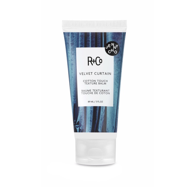 R+Co Бальзам для создания бархатистой текстуры Занавес Velvet Curtain Cotton Touch Texture Balm, 89 мл купить - 0
