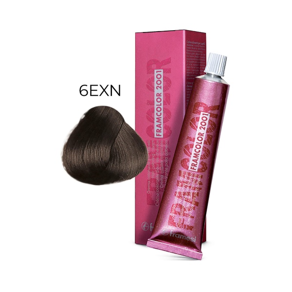 Framesi Крем-краска для волос Framcolor 2001, 6EXN темный блондин натурально холодный экстра, 60 мл купить - 0