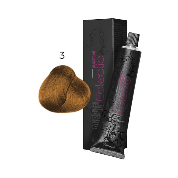 Framesi Крем-краска для волос Framcolor Eclectic Toner, Honey Медовый, 60 мл купить - 0