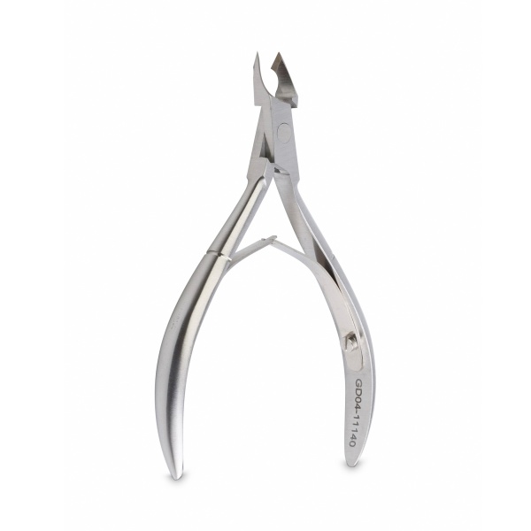 GD Кусачки для кутикулы, 4 мм, матовые серебристые купить - 0