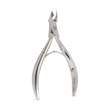 GD Кусачки для кутикулы, 6 мм, матовые серебристые купить