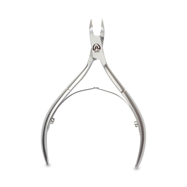 GD Кусачки для кутикулы, 6 мм, матовые серебристые купить - 0