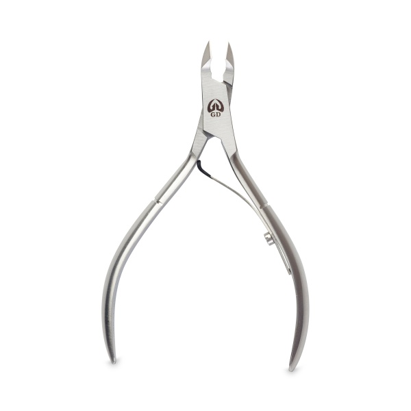 GD Кусачки для кутикулы, 6 мм, матовые серебристые купить - 0